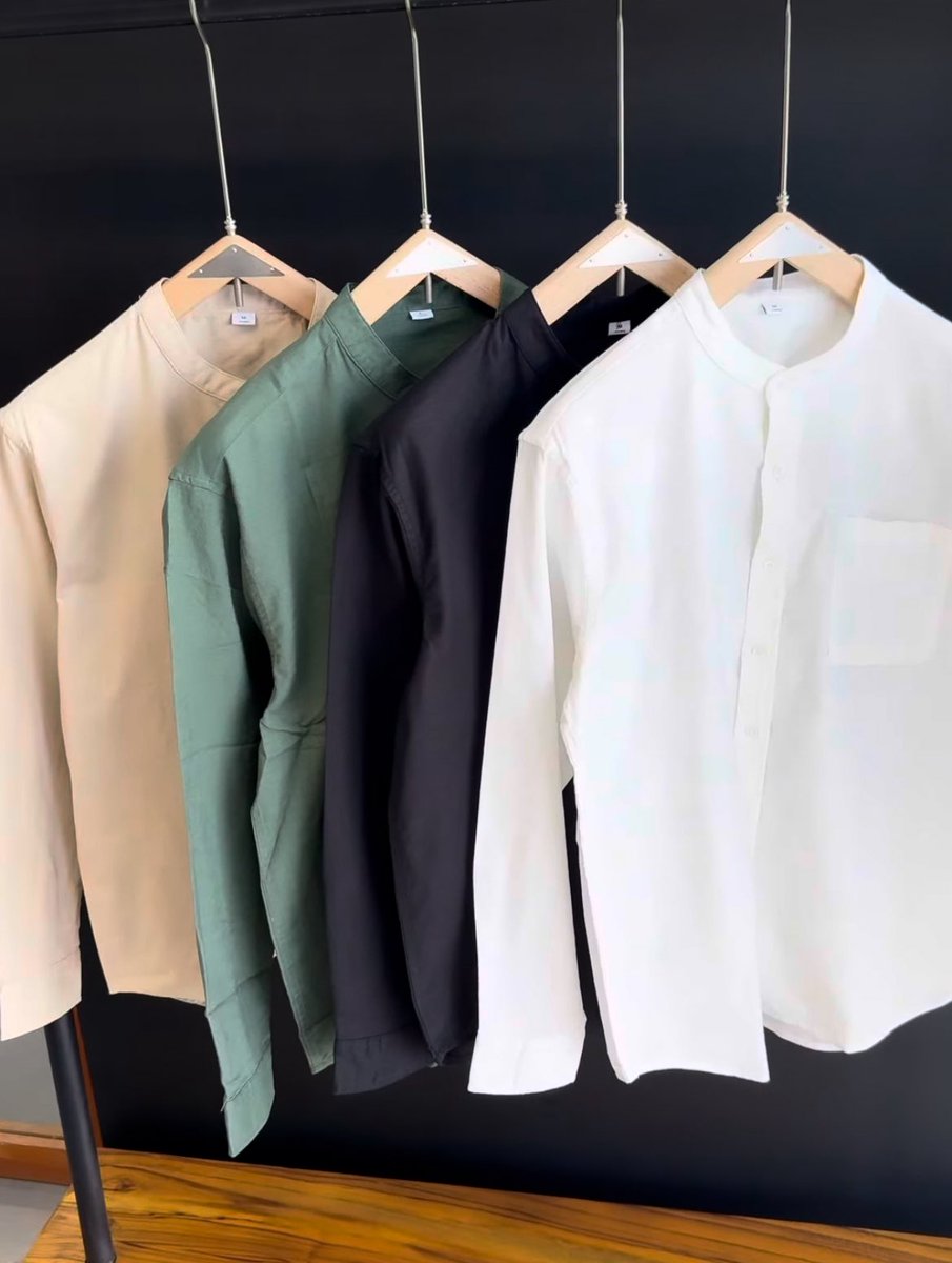 Top Quality Bishop Collar for that special occasion..

Available in different colors and sizes🛒🛍️

🏷️ 25k