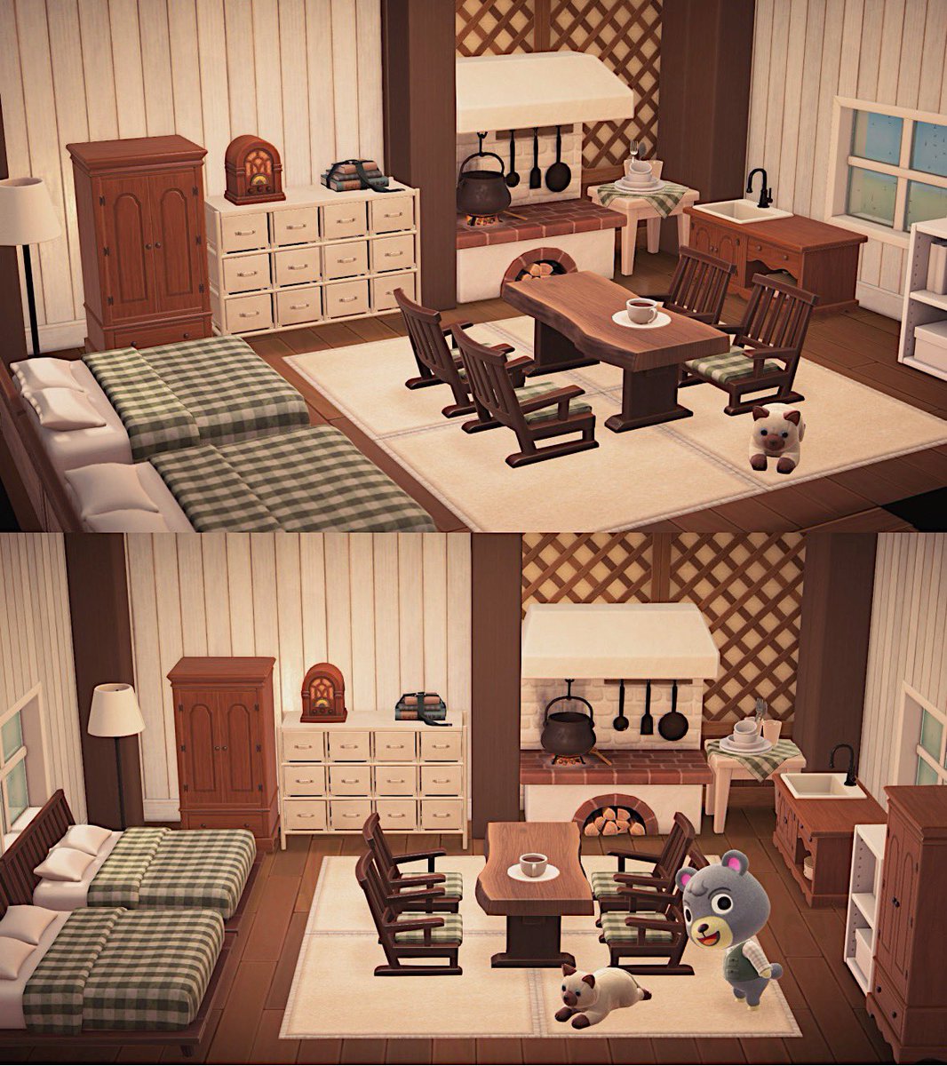 ___mpoke's tweet image. 新家具かっわいい🧸🥨

#acnh #あつ森 #あつまれどうぶつの森 
#animalcrossing #あつ森写真部