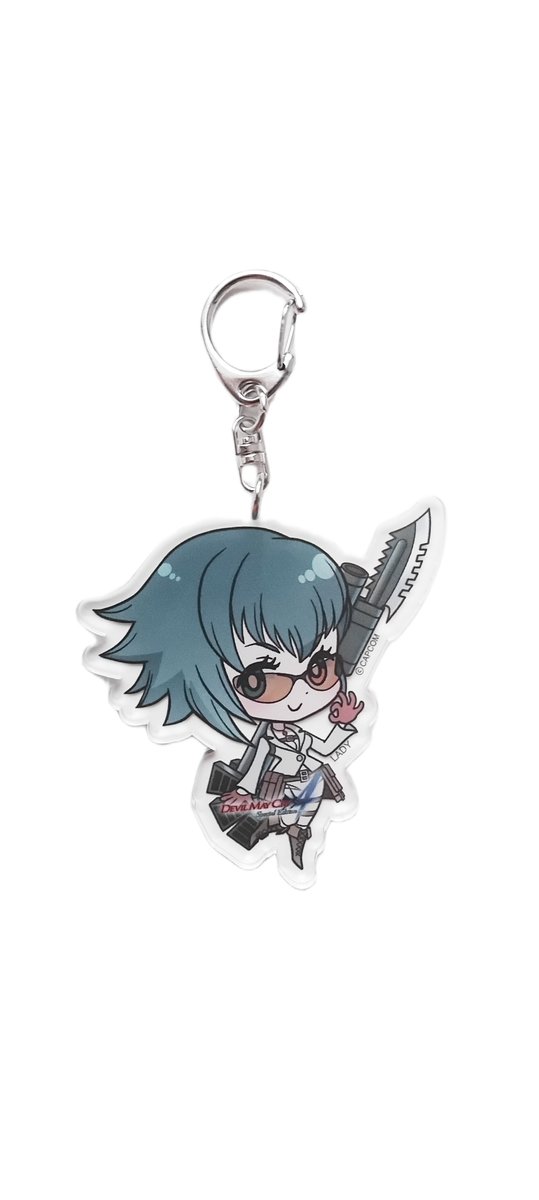 devilmaycollect's tweet photo. Devil May Cry 4 Lady keychain
#DevilMayCry #DMC4 #Lady https://t.co/eA1coXgZic