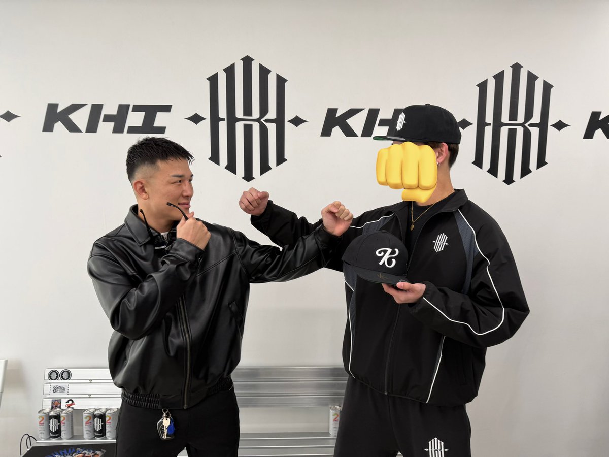 KHI POPUP IN TOKYO DAY2 幸せな2日間すぎた。 #萩原京平