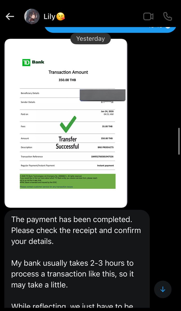 flowerbdream's tweet image. ขออนุญาตใช้แท็กนะคะ🙇🏻‍♀️ #ตลาดนัดenhypen #ตลาดนัดnct และทวิตนี้อาจจะยาวหน่อย

ใครที่ขายการ์ดแล้วมีต่างชาติมาซื้อต้องดูดีๆหน่อยนะ เดี๋ยวนี้มิจจี้เนียนมาก นี่เกือบหลงกลมันแล้ว แล้วเราได้ให้เลขบช+ชื่อ และอีเมลกับมันแล้วด้วยซ้ำ😭…