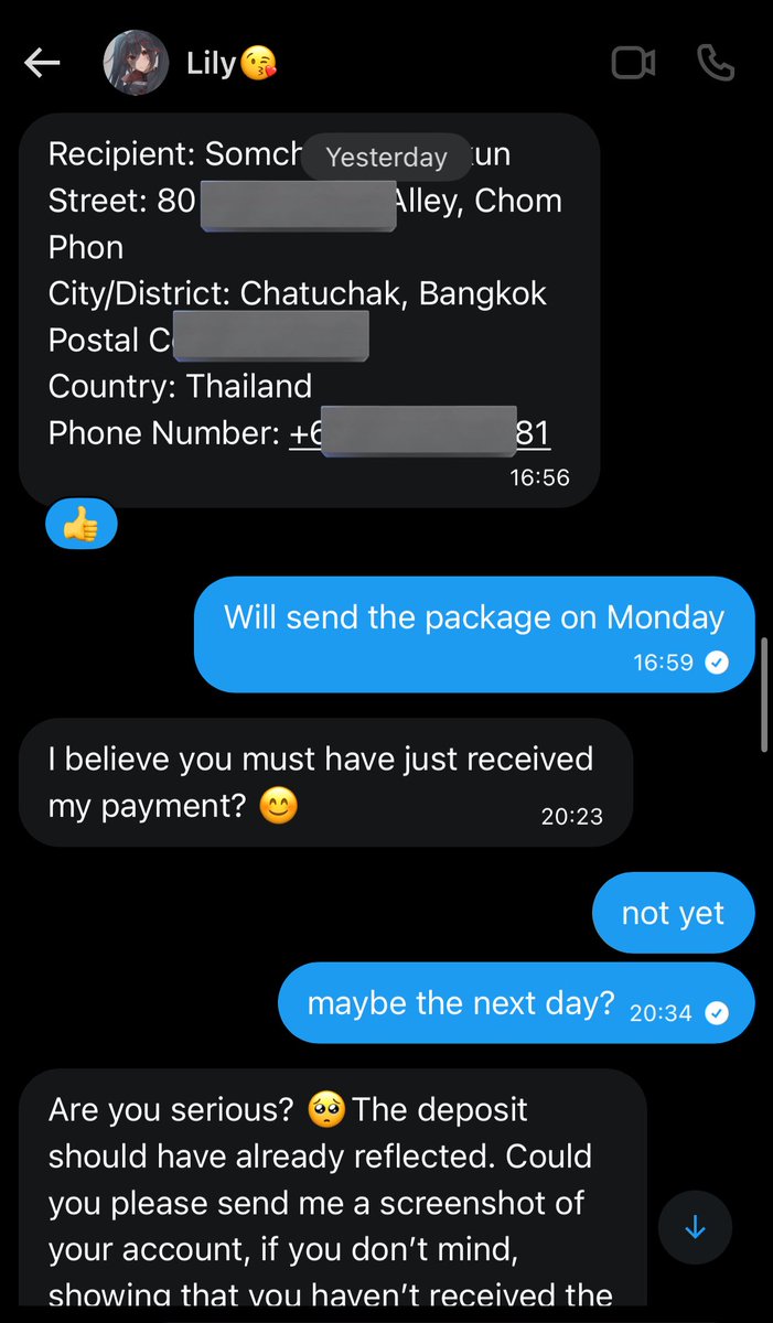 flowerbdream's tweet image. ขออนุญาตใช้แท็กนะคะ🙇🏻‍♀️ #ตลาดนัดenhypen #ตลาดนัดnct และทวิตนี้อาจจะยาวหน่อย

ใครที่ขายการ์ดแล้วมีต่างชาติมาซื้อต้องดูดีๆหน่อยนะ เดี๋ยวนี้มิจจี้เนียนมาก นี่เกือบหลงกลมันแล้ว แล้วเราได้ให้เลขบช+ชื่อ และอีเมลกับมันแล้วด้วยซ้ำ😭…