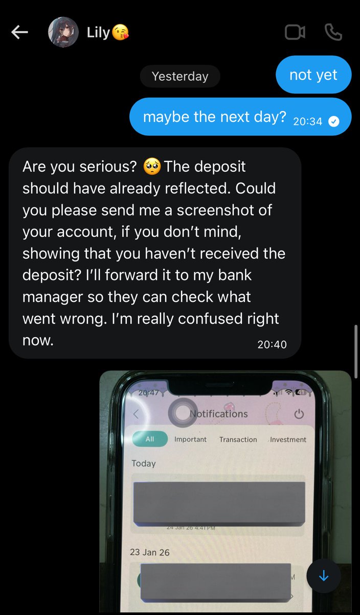 flowerbdream's tweet image. ขออนุญาตใช้แท็กนะคะ🙇🏻‍♀️ #ตลาดนัดenhypen #ตลาดนัดnct และทวิตนี้อาจจะยาวหน่อย

ใครที่ขายการ์ดแล้วมีต่างชาติมาซื้อต้องดูดีๆหน่อยนะ เดี๋ยวนี้มิจจี้เนียนมาก นี่เกือบหลงกลมันแล้ว แล้วเราได้ให้เลขบช+ชื่อ และอีเมลกับมันแล้วด้วยซ้ำ😭…