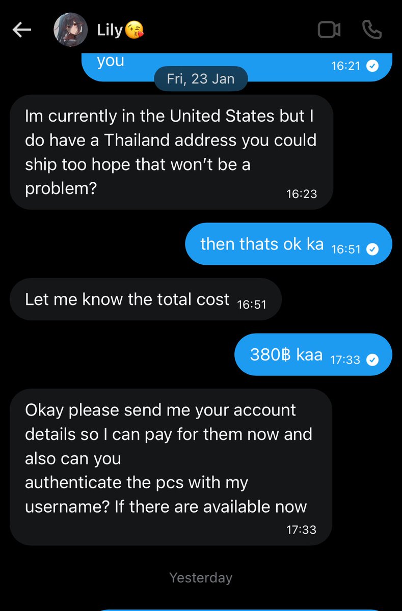 flowerbdream's tweet image. ขออนุญาตใช้แท็กนะคะ🙇🏻‍♀️ #ตลาดนัดenhypen #ตลาดนัดnct และทวิตนี้อาจจะยาวหน่อย

ใครที่ขายการ์ดแล้วมีต่างชาติมาซื้อต้องดูดีๆหน่อยนะ เดี๋ยวนี้มิจจี้เนียนมาก นี่เกือบหลงกลมันแล้ว แล้วเราได้ให้เลขบช+ชื่อ และอีเมลกับมันแล้วด้วยซ้ำ😭…