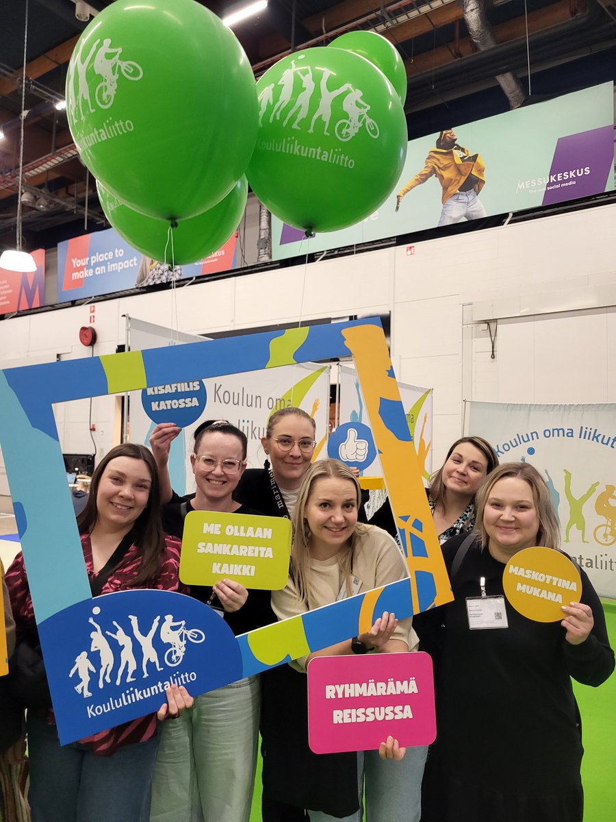 Kaikki messukävijät  olivat tervetulleita näihin juhliin! 🎉🥳🎈