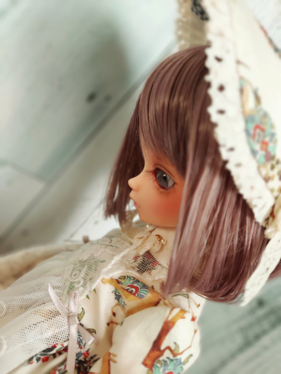 真羽ちゃんの横顔、大好き😍💓💓

#TinyFairyMay
#ドールオーナーさんと繋がりたい