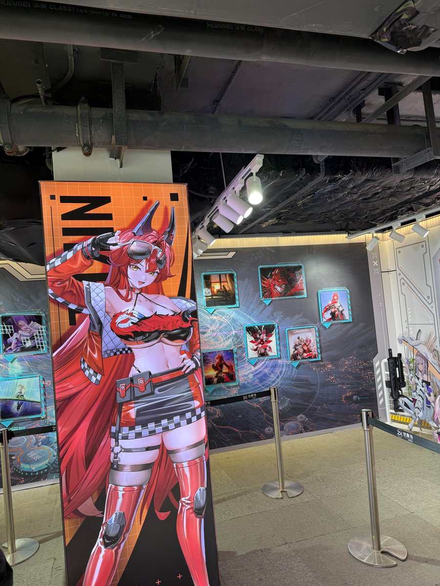 現地写真 勝利の女神：NIKKE GoodSmileCafe コラボカフェ 2025年11月22