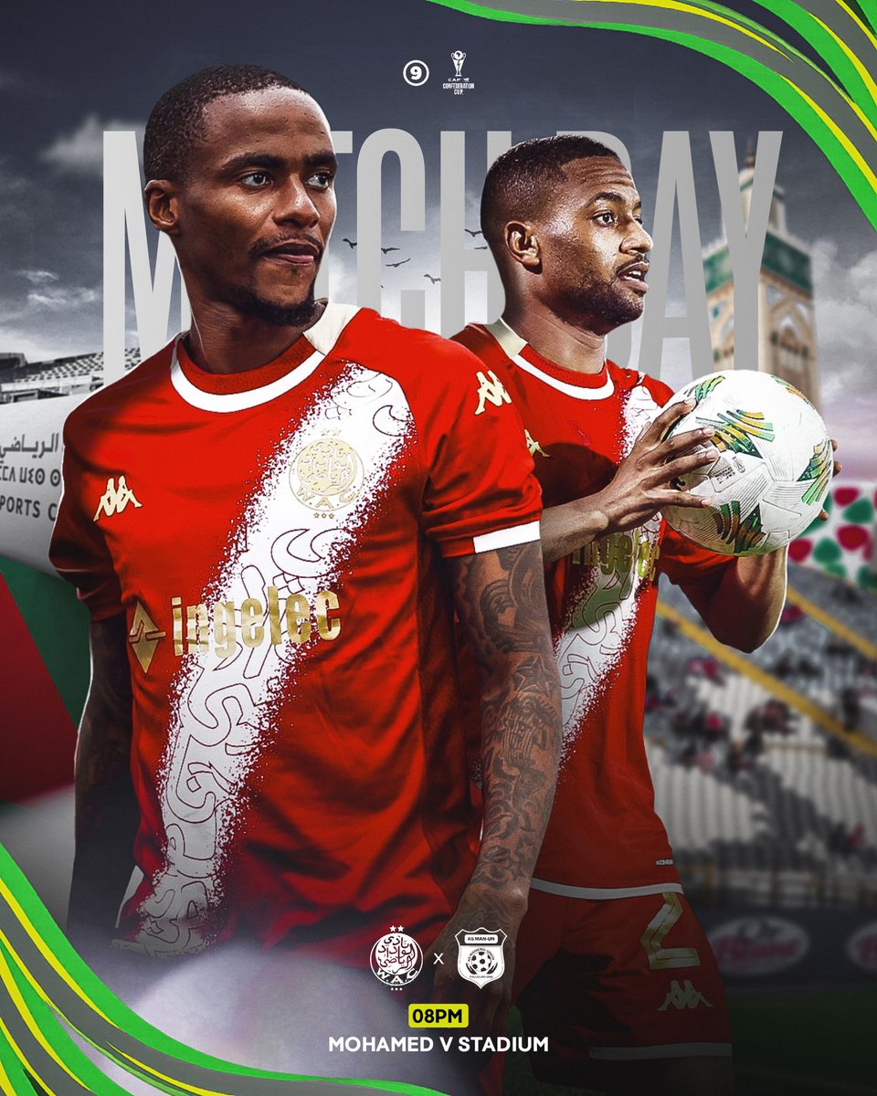 937WAC's tweet photo. Africa awaits. Wydad delivers 🌍🏆 https://t.co/PEu2uNRDGI