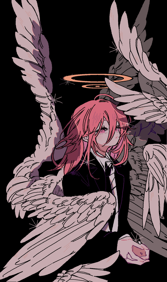 Deerreedeer's tweet image. #chainsawman #チェンソーマン
🪽