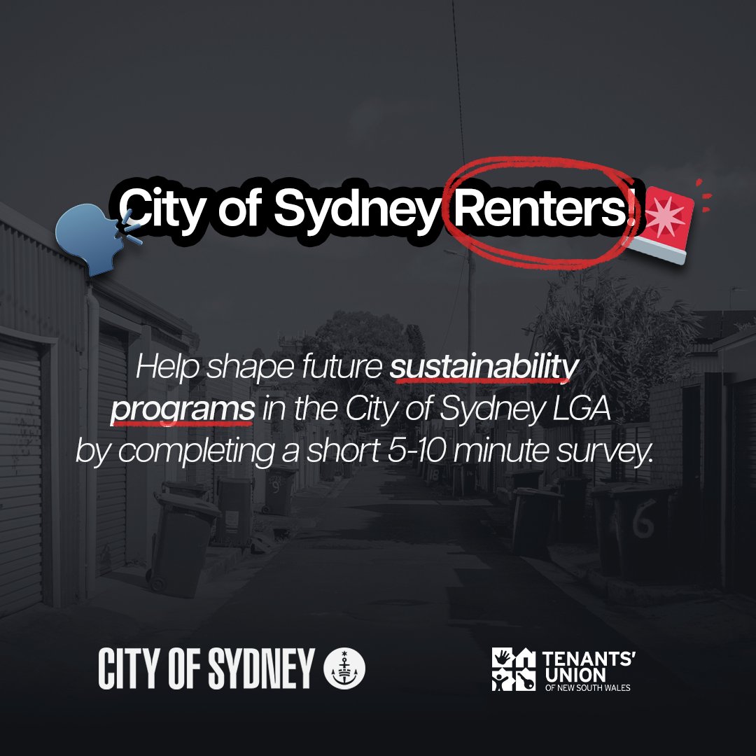 Tenants' Union of NSW tweet media