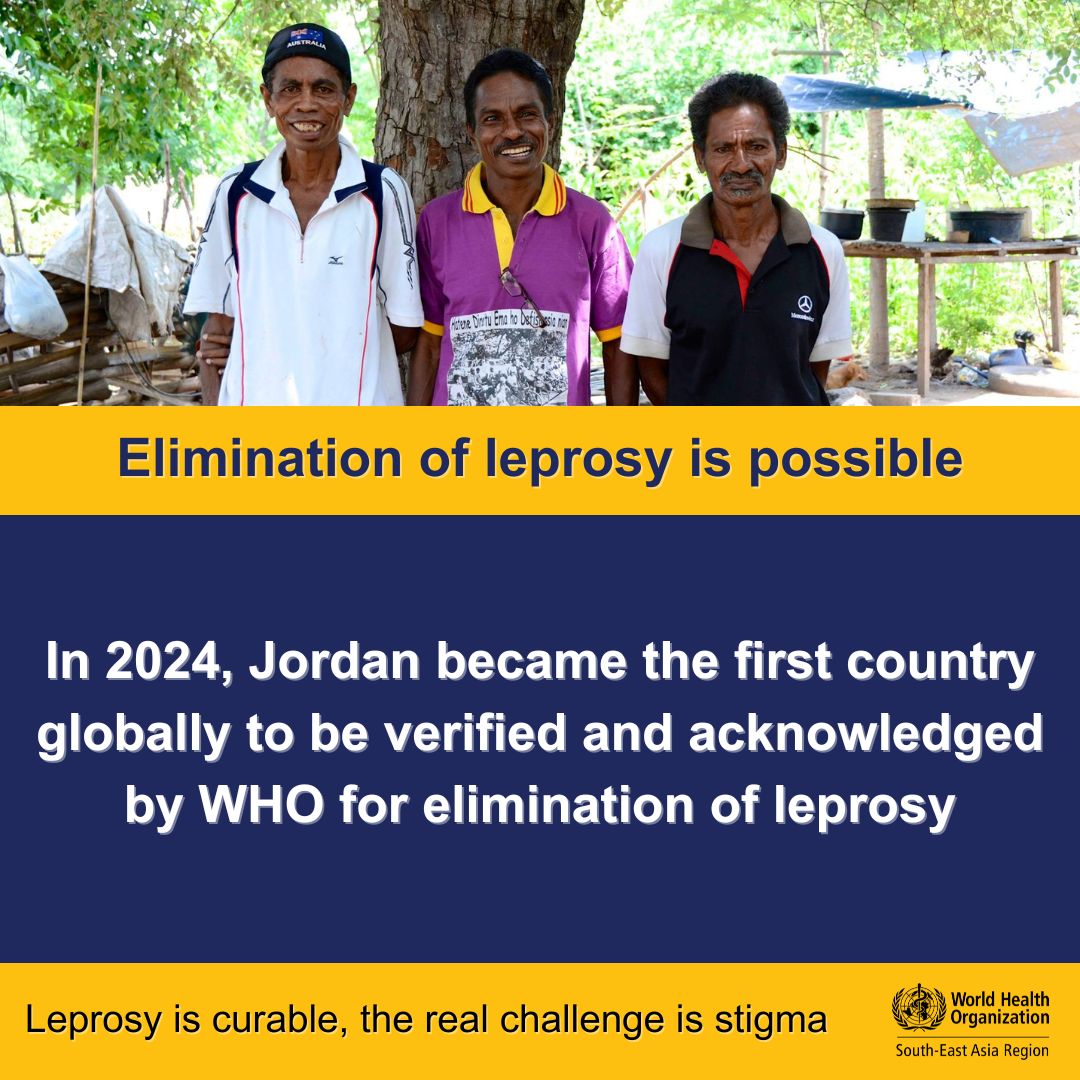 World Health Organization South-East Asia tweet media