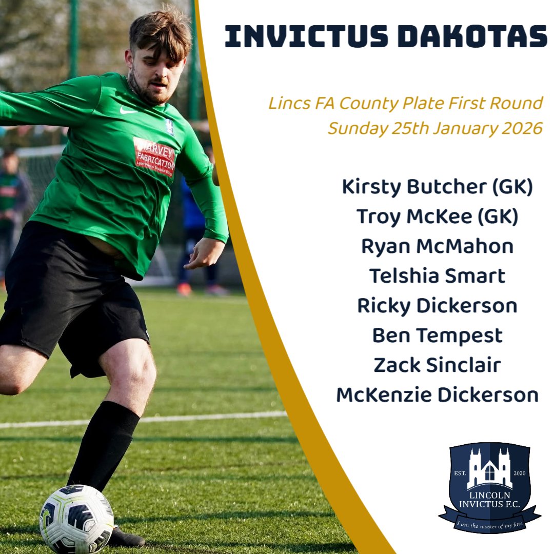 Lincoln Invictus Inclusive FC tweet media