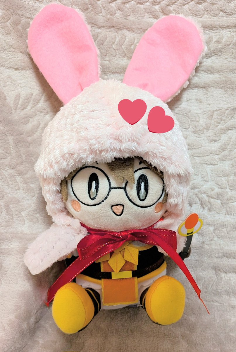 寂しがり屋のうさぎさん可愛いかったw