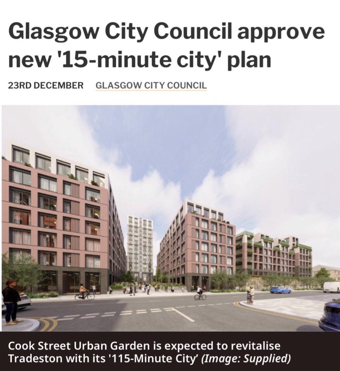 🚨🇬🇧 UK Headline Today 

“Stalinist - 15 Minute Cities across Britain” 

Remember when the ‘Conspiracy Theorists’ started warning you about WEF Planned Policy 15 Minute Cities - and you called us all crazy?  Well…..

Conspiracy Confirmed ✅