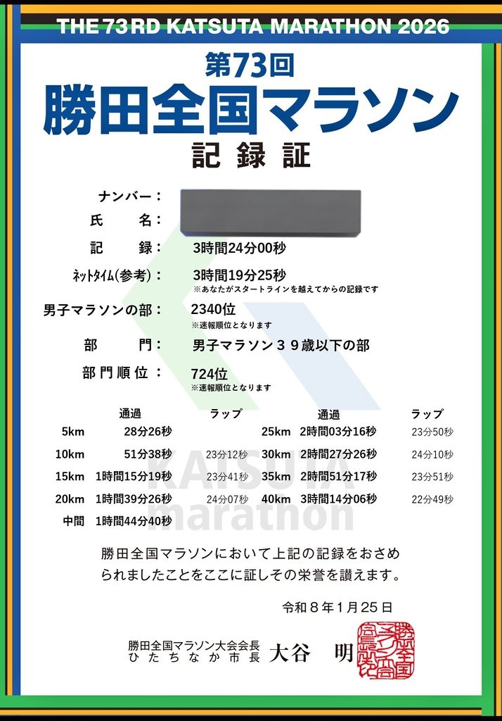 肩幅ランナーひろし@5/17野辺山ウルトラ100km,6/7ひぬま夏海10km tweet media