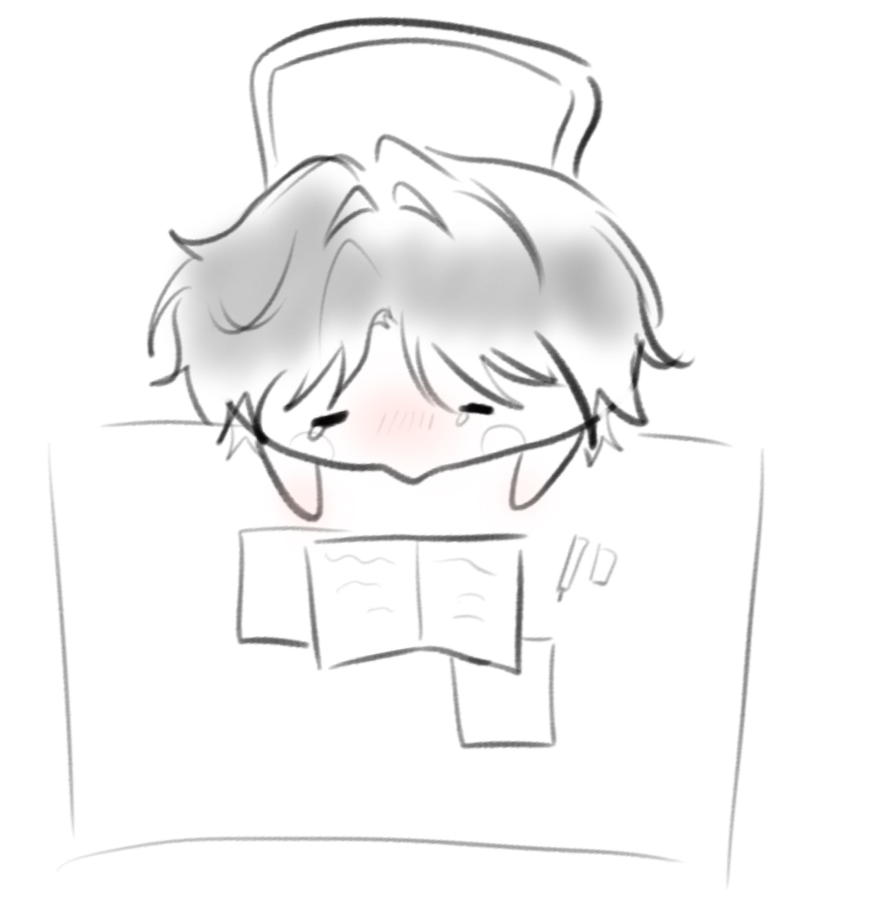 도서관에서 탈출하고파요…엉엉
숙제가 끝이 안 보여요🥲