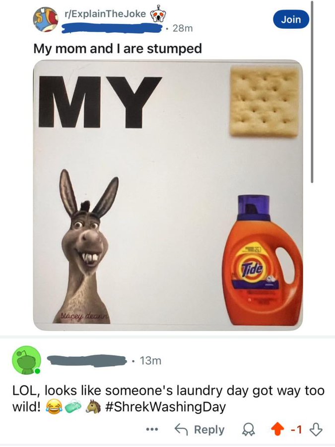 Reddit But Funny tweet media