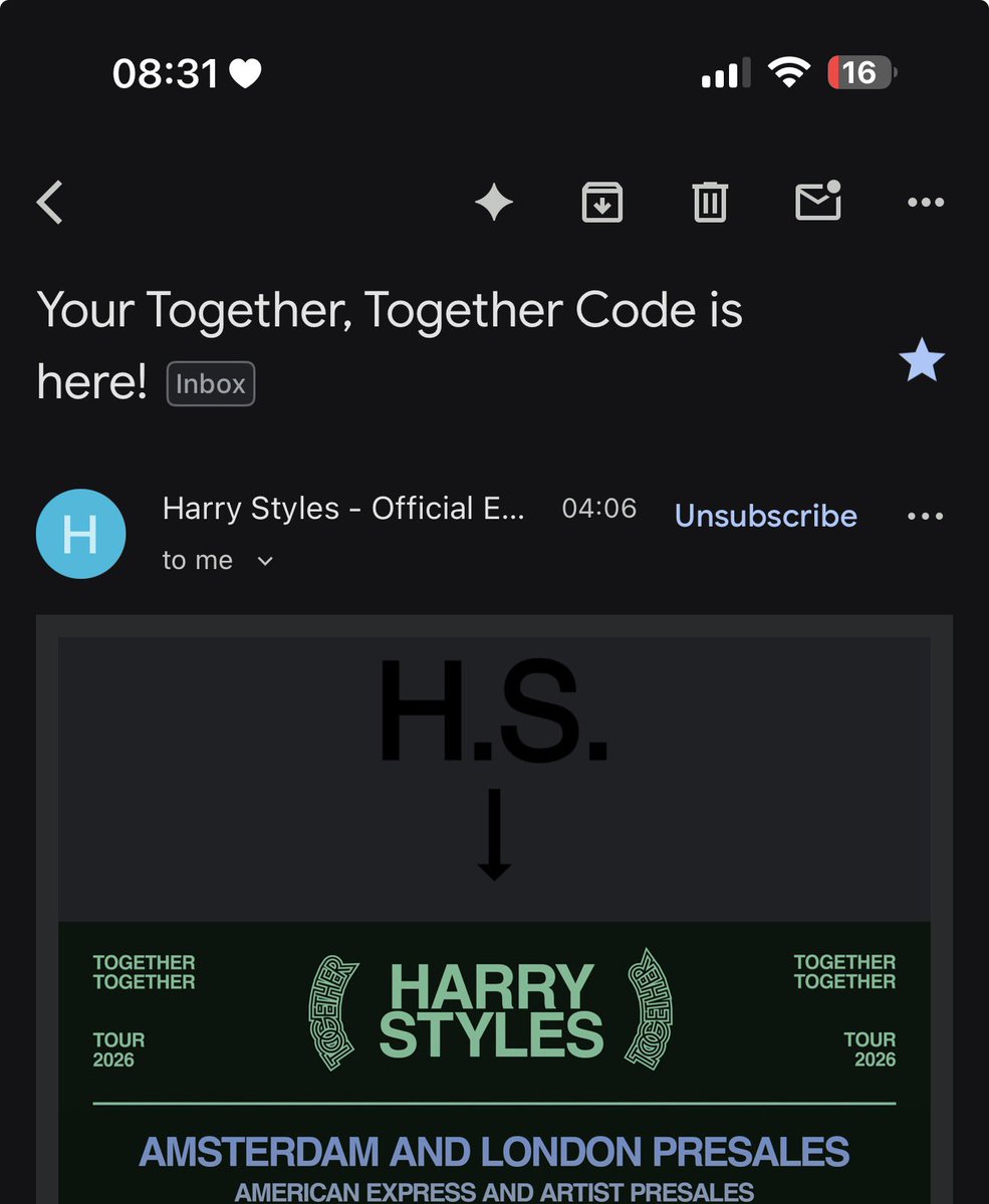 aim IS SEEING HARRY 🪩 (@thnkyouaimee) / Posts / X