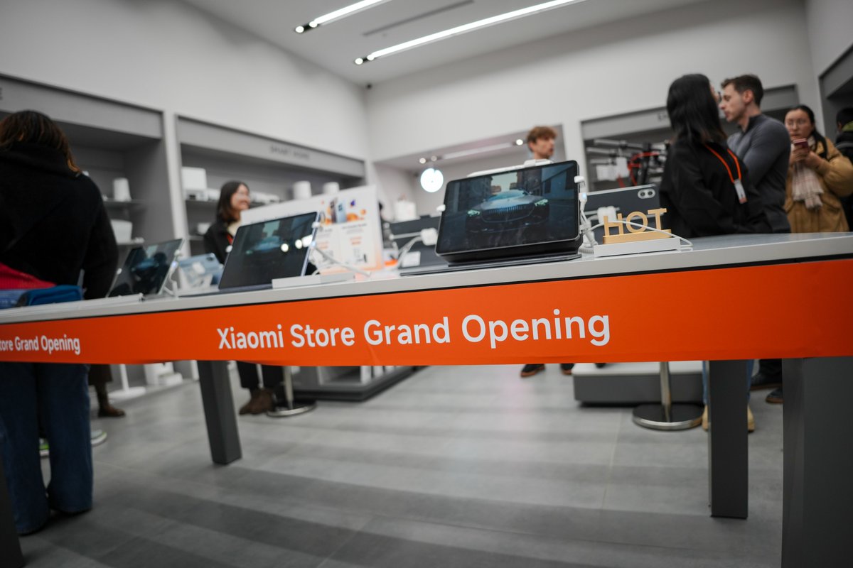 Xiaomi UK tweet media