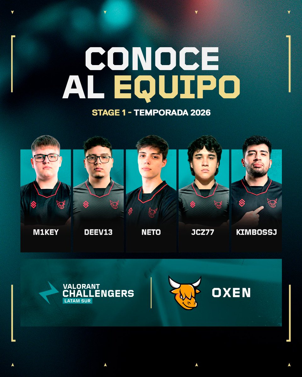 VALORANT Challengers LATAM tweet media