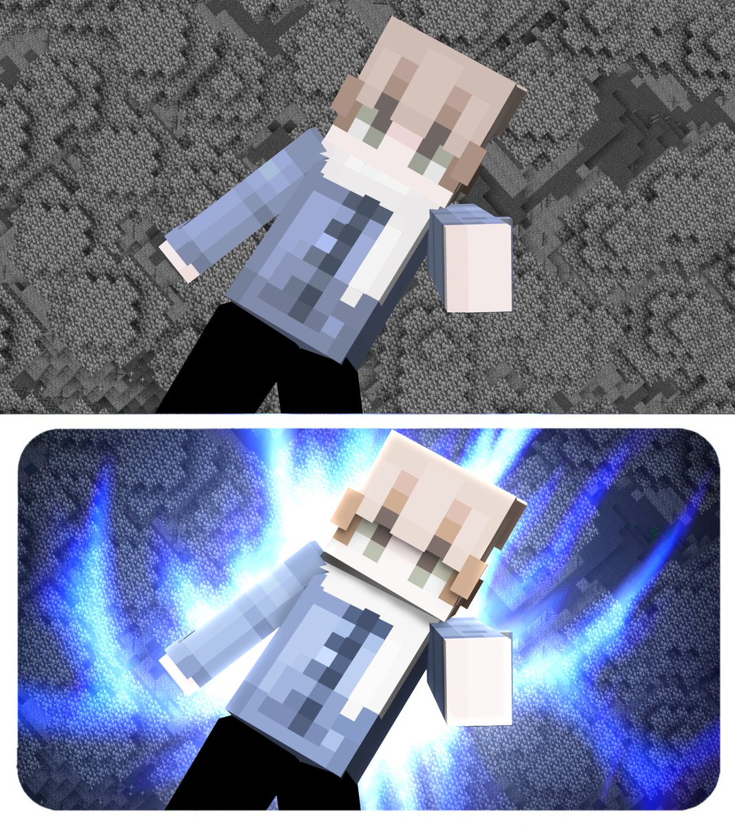 Would this Minecraft thumbnail pique your interest?