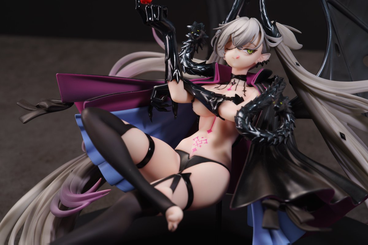 ワンフェス2026冬 新作情報② リリス 1/6フィギュア 【ガレージキット