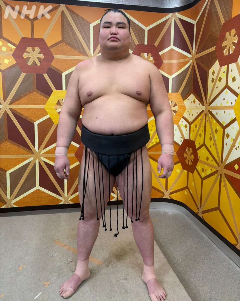 👏序ノ口 ＃旭富士 優勝👏 横綱のしこ名を受け継いだ 伊勢ヶ濱部屋の
