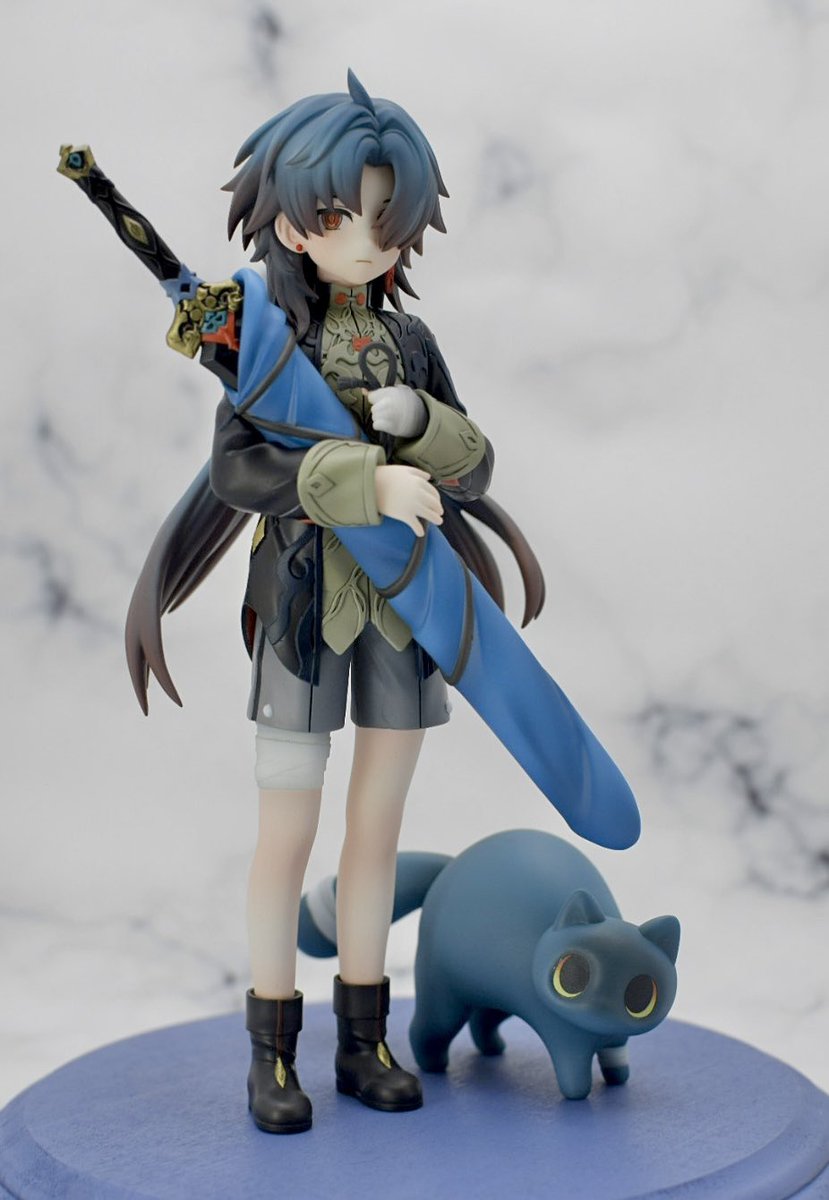 ⭐️【告知】⭐️卓番: 5-15-10
【お品書き】
#ウマ娘 より
オグリキャップ　　　¥12.000

#FateGrandOrder より
ジャンヌ・ダルク　　¥12.000

#ブルーアーカイブ より
早瀬ユウカ　体操服ver. ¥10.000

#崩壊スターレイル  より
刃　ちびネコver.        ¥18.000

となっております✨✨
#wf2026w