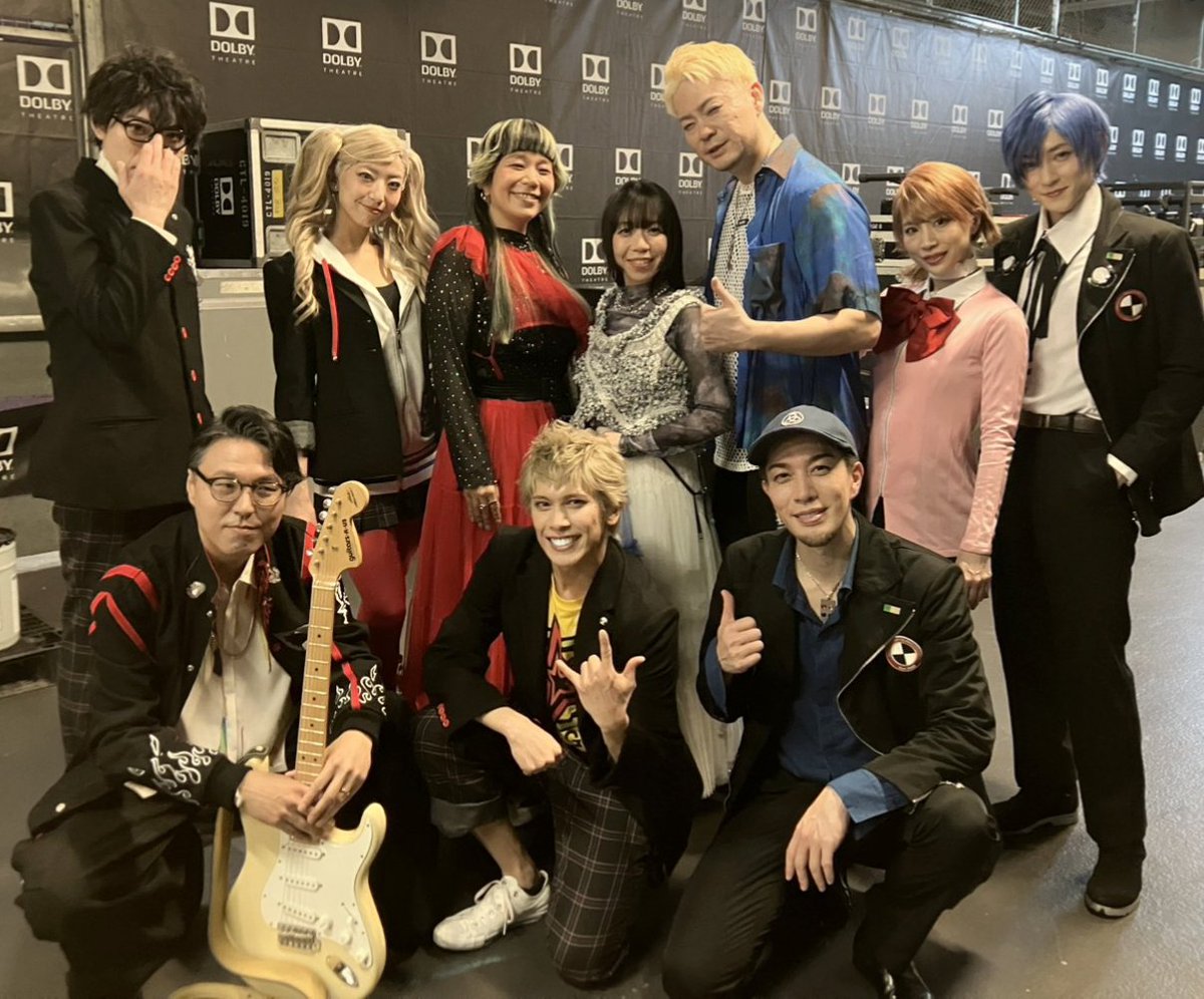 ATLUS_Gamemusic's tweet photo. Persona Live 2026: Awakenings
2026.01.23-24
Dolby Theatre in Hollywood, California

Thank you to everyone who supported us!!

#ペルライ
#ペルソナライブ 
#p30th
#PersonaLive 
#DolbyTheatre https://t.co/ZirvtddKro