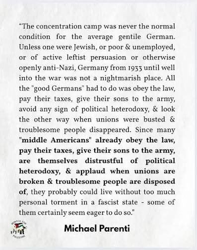 Rakeshhkumaar's tweet image. “The concentration camp was never the normal condition for the average gentile German. Unless one were Jewish, or poor and unemployed, or of active leftist persuasion or otherwise openly anti-Nazi, Germany from 1933 until well into the war was not a nightmarish place. All the…