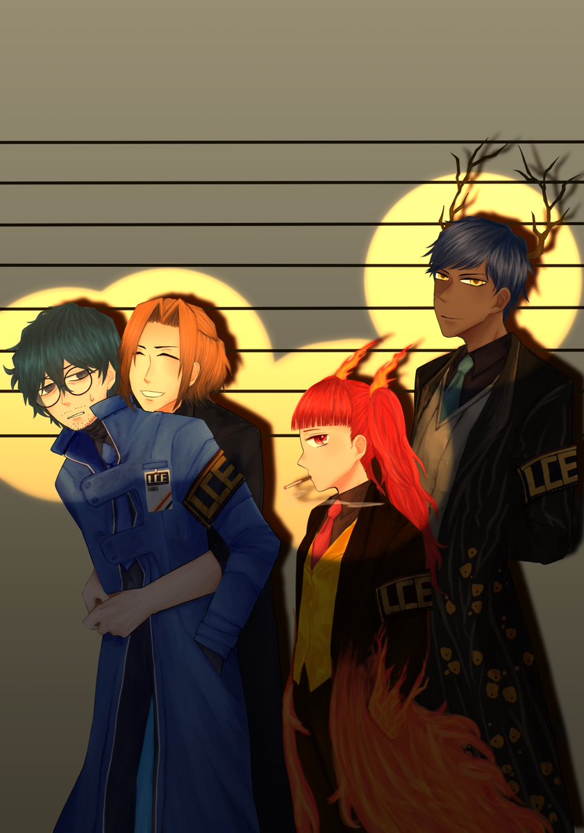 ei_ao3's tweet image. 表紙だ〜〜〜〜