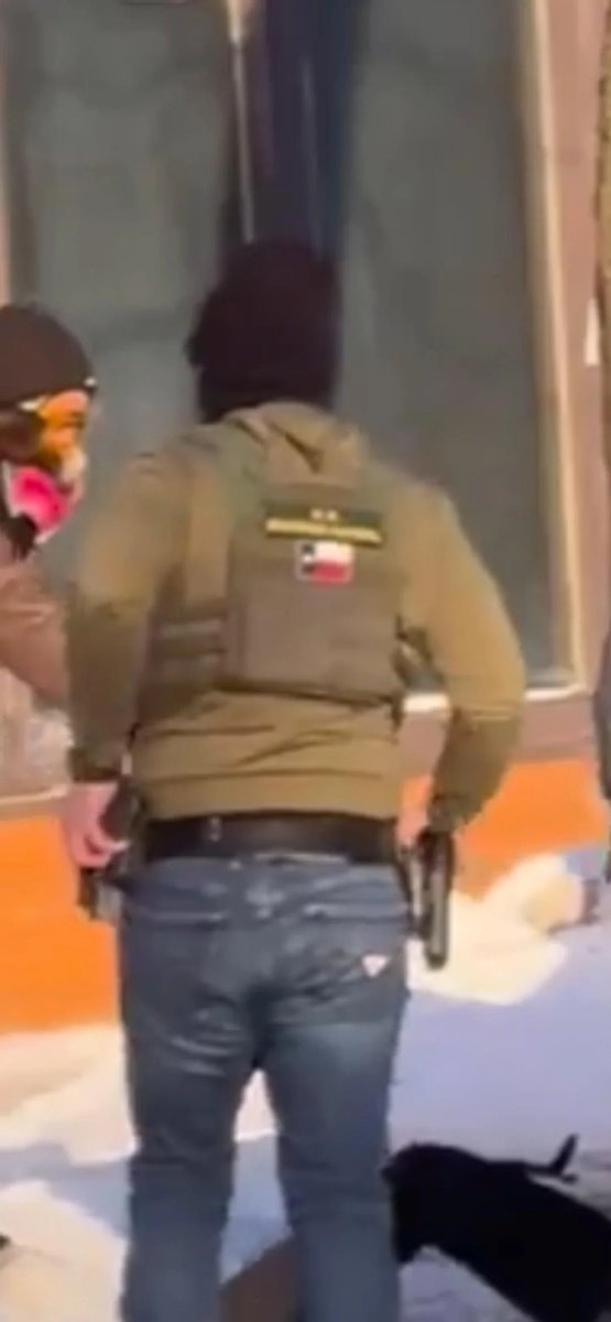 YourAnonNews's tweet image. The Nazi who murdered Alex Pretti appears to be from Texas.