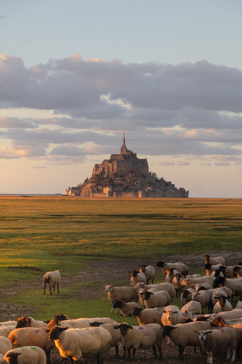 Le Mont-Saint-Michel, Normandy, France