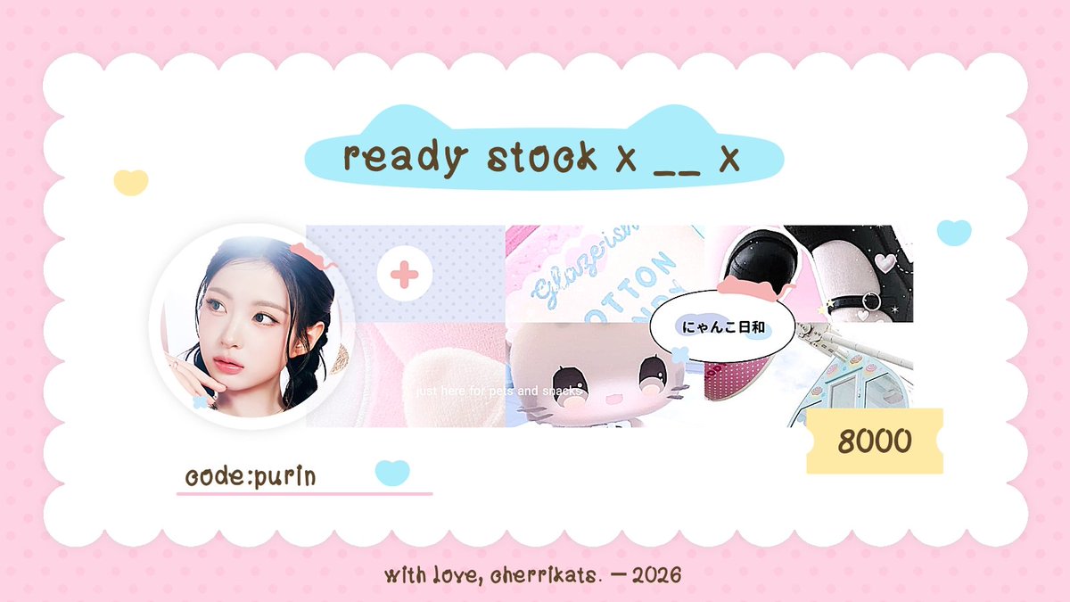 cherrikats's tweet image. help repost please, thank you! 💕

5 ready-stock girlgroup layouts ( wonhee, yuha, kya, wonyoung &amp;amp; hanni ) from “purin” 🍮
price: 8.000 / each ★ kindly DM Misa if you’re interested, ありがとう〜！

🧀: #zonauang #zonaba