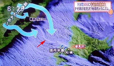 buffer7144's tweet image. 札幌くっそ雪降ってる（平年比１７９%）けど、今年村松バンドが札幌寄りになってるおかげで岩見沢平年の４６%しか降ってなくて快適です
向こう数年この傾向で頼みます