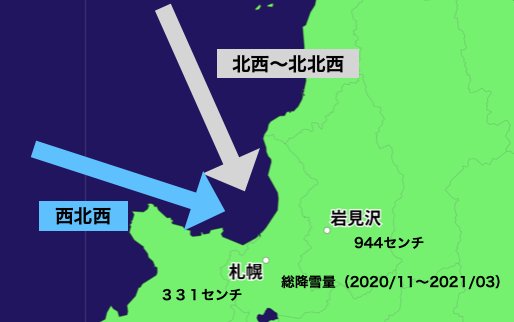buffer7144's tweet image. 札幌くっそ雪降ってる（平年比１７９%）けど、今年村松バンドが札幌寄りになってるおかげで岩見沢平年の４６%しか降ってなくて快適です
向こう数年この傾向で頼みます