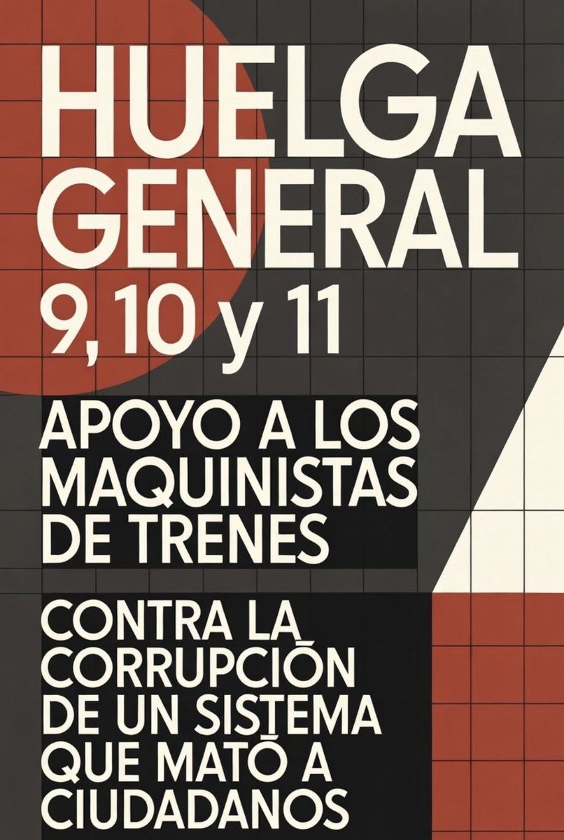 JesusAstolfii's tweet image. Hay que apoyar a los maquinistas de trenes. Mi mayor solidaridad, están solos...
Difunde, si estás de acuerdo.