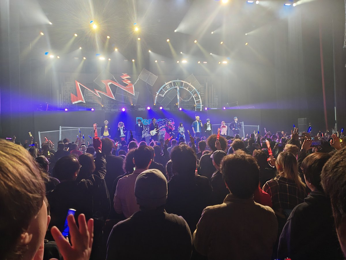 7 years later, I finally made it to this concert. It was unbelievable. The entire orchestra section was on its feet the entire concert. I sang almost every song, except for the Phantom X ones. I teared up, listening to these songs live for the first time, seeing those singers on