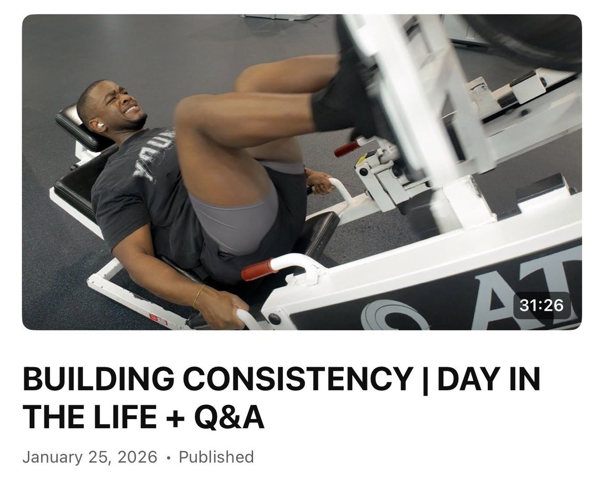 NEW YOUTUBE VIDEO IS LIVE 🎬🚨
-
youtu.be/kARPU7UHvVU?si…