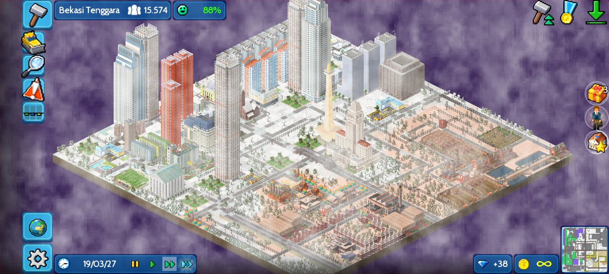 lah coba itu kapan lagi bekasi ada salju😂