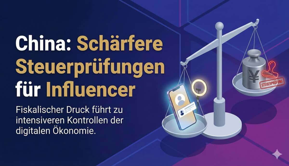 eBayInfos's tweet image. China erhöht den fiskalischen Druck: Chinesische Influencer müssen sich auf strenge Steuerprüfungen und Big-Data-Analysen einstellen. Behörden fordern Millionen nach.
 #china #socialcommerce 
Mehr Info: go.onlinemarktplatz.de/4abtXY5