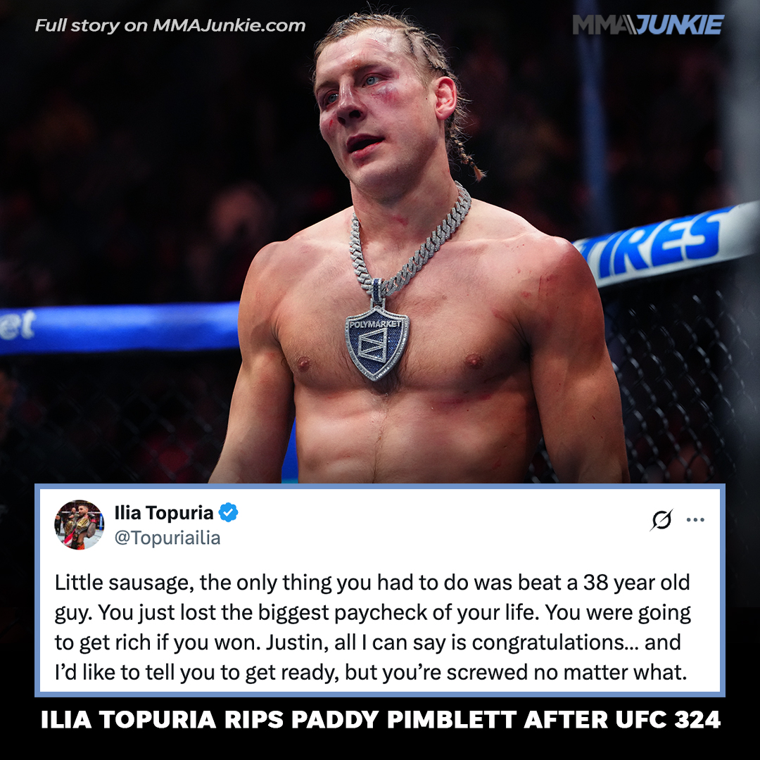 MMA Junkie tweet media