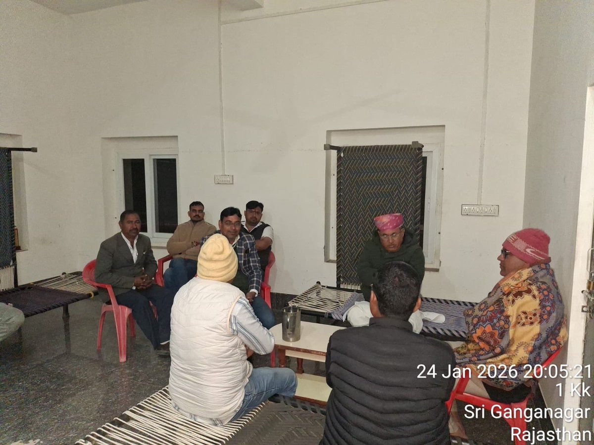 Govind Ram Meghwal tweet media