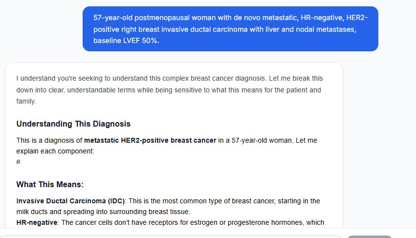 devareddy's tweet photo. @ValenzaCarmine @JCO_ASCO @stolaney1 @nan_nixon @winsoncheung @DFCI_BreastOnc @harvardmed https://t.co/PXOHNgKISB