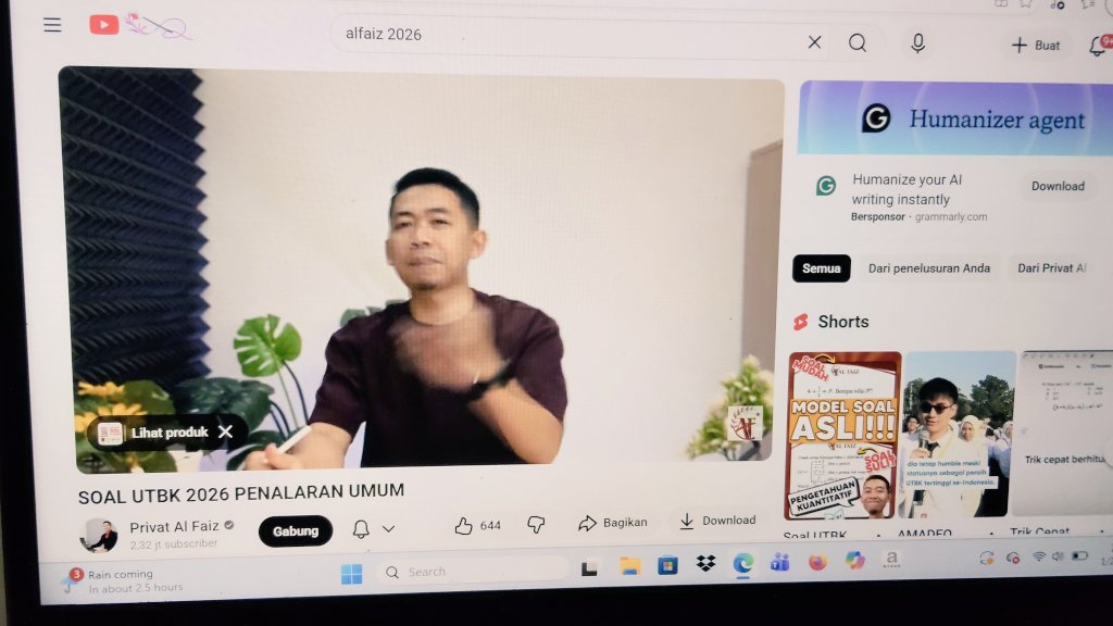 aauutmnn's tweet image. kalo kak faiz udah up video berarti utbk udah deket bgt... AAAA. #tetepsemangat #pastibisa