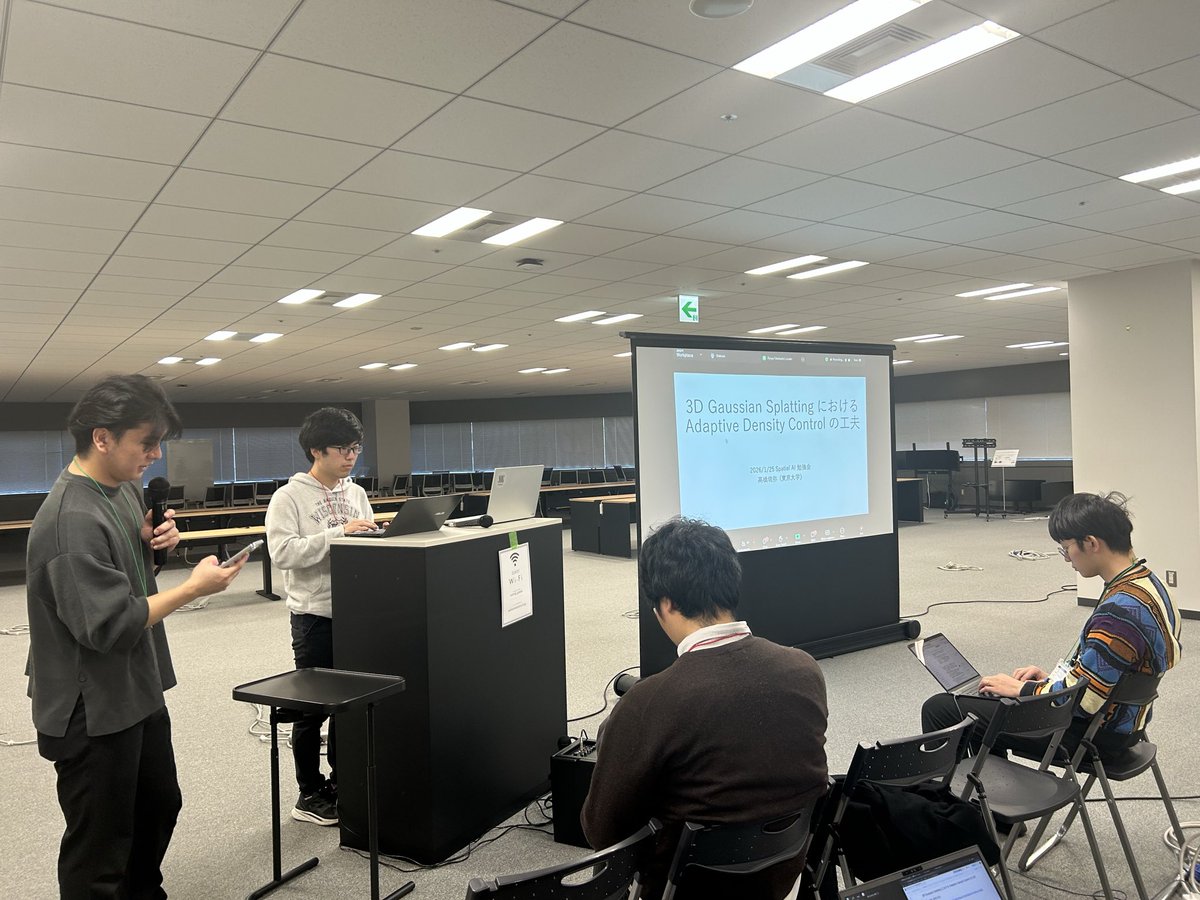 Spatial AI Network tweet media