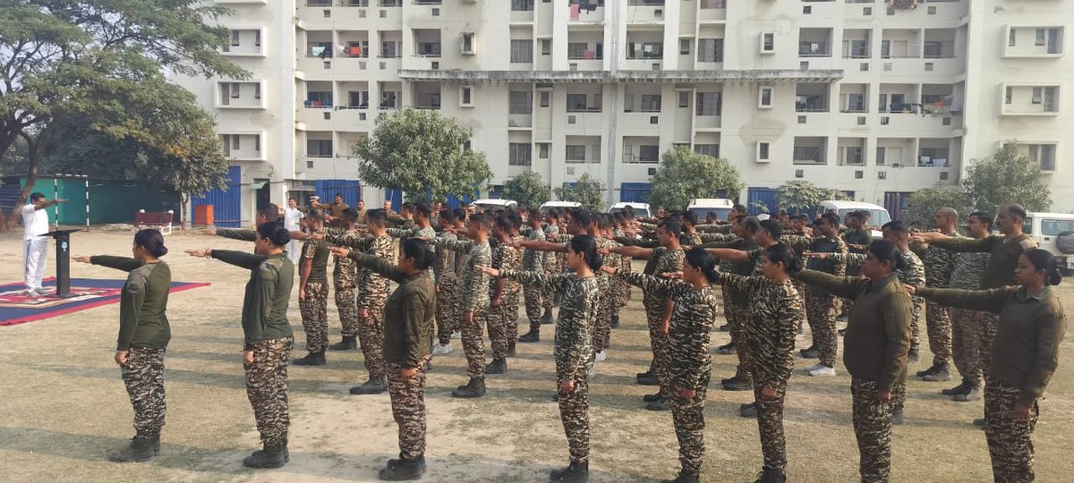 Today 25.01.2026 on the occasion of '' *National Voters Day*''an oath was taken by all officers &amp; personnel of WBS HQR/Ranges &amp; Ops Units. Senior officers of Sector/Ranges &amp; Units administered a pledge participated by subordinates &amp; men.