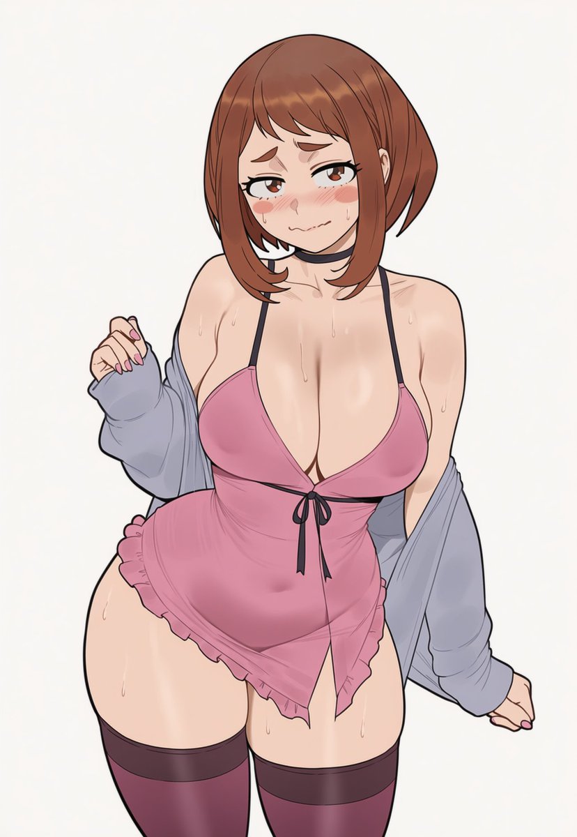 MaxelArtDesign's tweet image. Ochaco Uraraka
SFW
#MyHeroAcademia
#OchacoUraraka