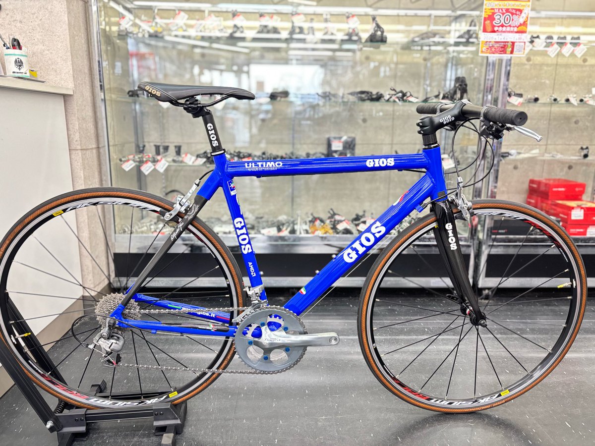 商品紹介 #ジオス ULTIMO サイズ53 2013 フラットバーで扱いやすく