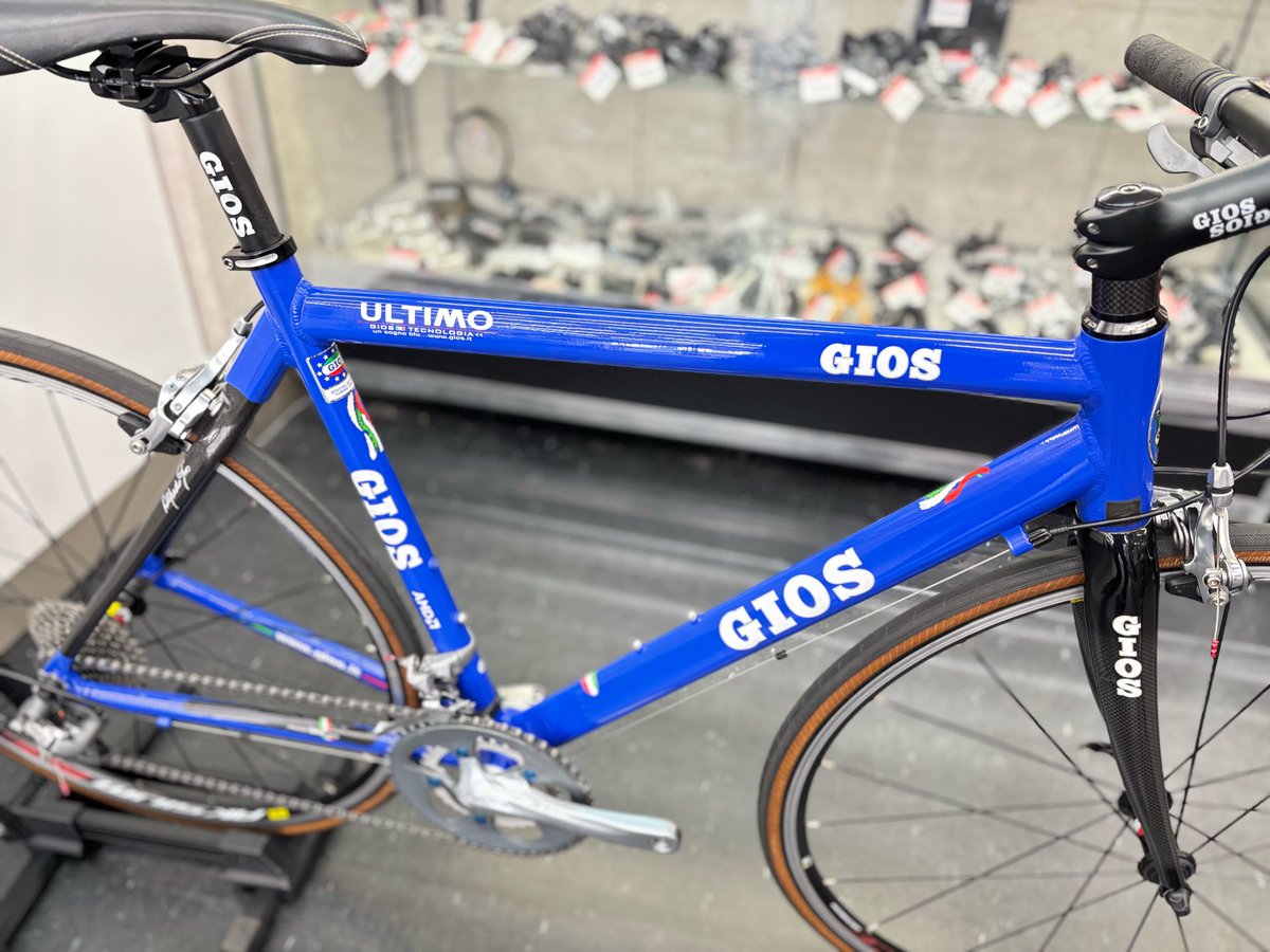 商品紹介 #ジオス ULTIMO サイズ53 2013 フラットバーで扱いやすく